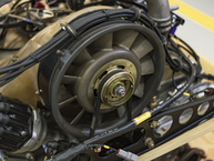 Drive Straat - 1974 Porsche 911 SC Polar Silver 9114103164 - Restoration - Engine